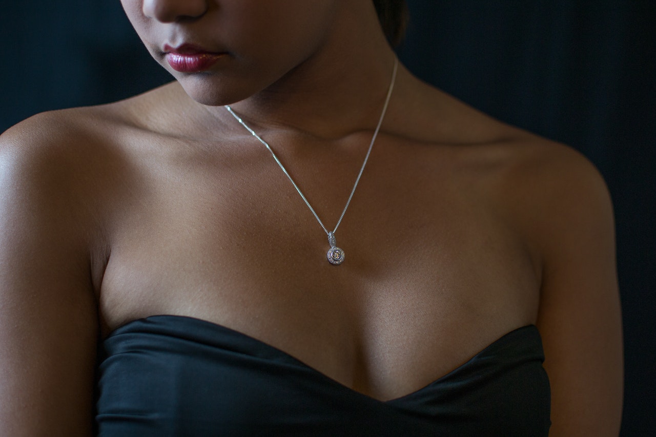 4 C's and Your Diamond Necklace